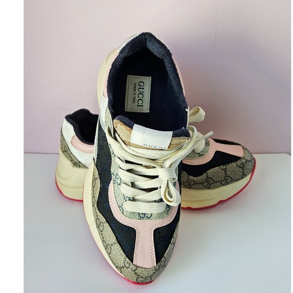Gucci GG Rython Sneakers - Picture 3 of 6